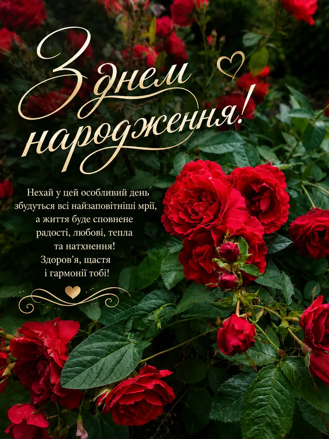 Стильна картинка для дня народження - з лаконічним привітанням, для тих, кого хочеться порадувати Стильна картинка для дня народження - з лаконічним привітанням, для тих, кого хочеться порадувати